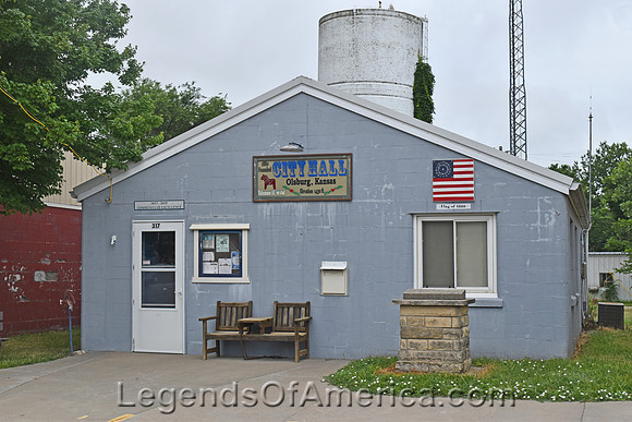 Ohlsburg, KS - City Hall