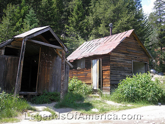 Granite , MT - Buildings