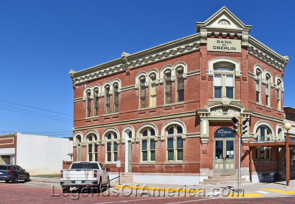 Oberlin, KS - Bank Building