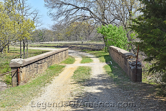 Sedan, KS - Butcher Falls Road Bridge