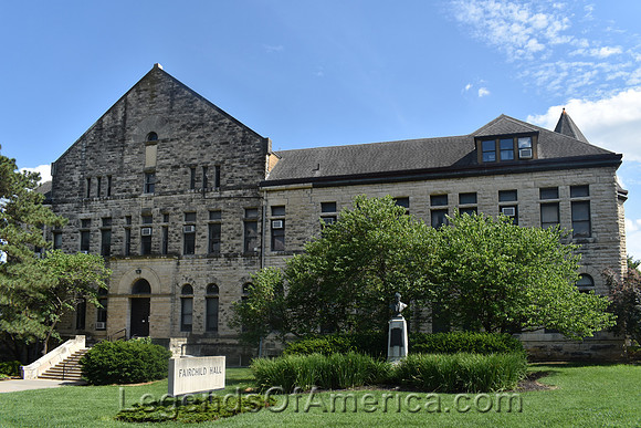 Manhattan, KS - Kansas State University Fairchild Hall