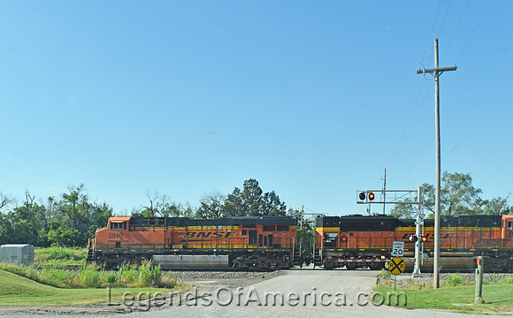Mayfield, KS - Train