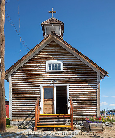 Butte, MT - World Museum of Mining Church
