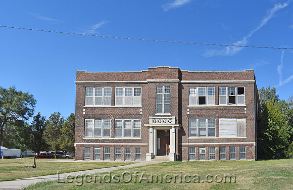 Esbon, KS - Old School