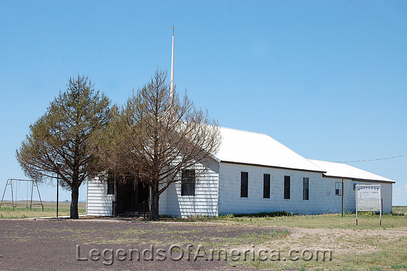 Wheeless, OK - Baptist Church