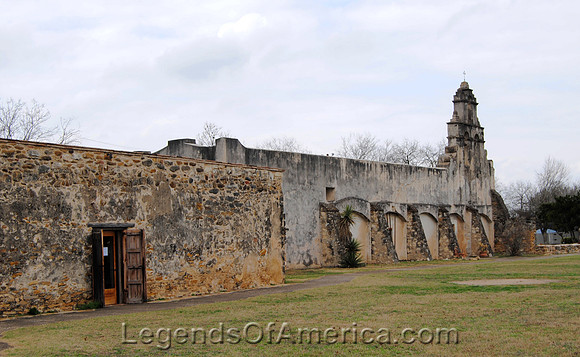 San Antonio, TX - Mission San Juan