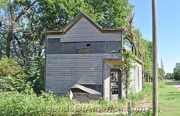 Milton, KS - Old Bank Building