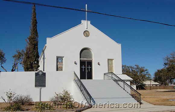 Rock Springs, TX - Methodist Church