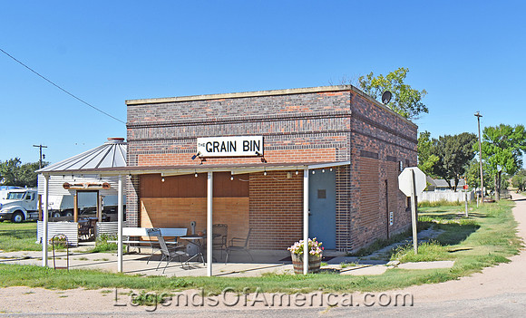 Norcatur, KS - Business Building - 2