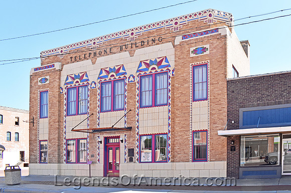 Goodland, KS - Telephone Building