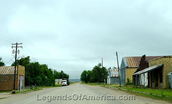 Waldo, KS - Main Street
