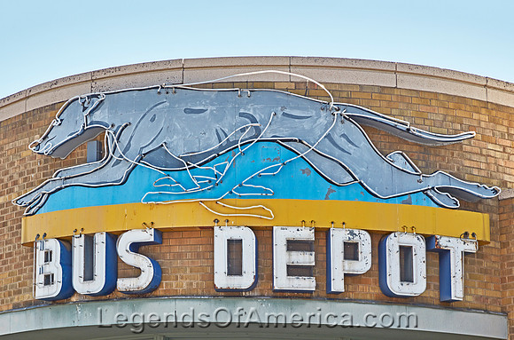 Pocatello, ID - Greyhound Bus Station