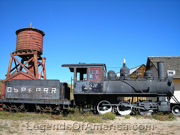 Fairplay, CO - South Park Museum  Railroad