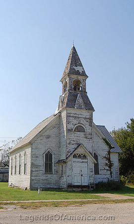 Lost Springs, KS - Church