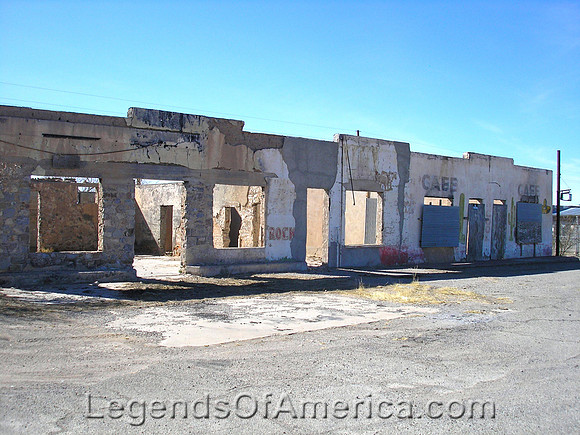 McNary, TX - Ruins