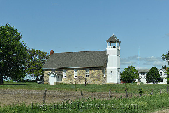 Williamstown, KS - Buck Creek School - 3