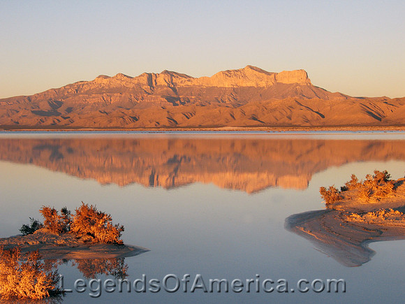 Guadalupe Mountains National Park, TX - Chihuahuan Desert