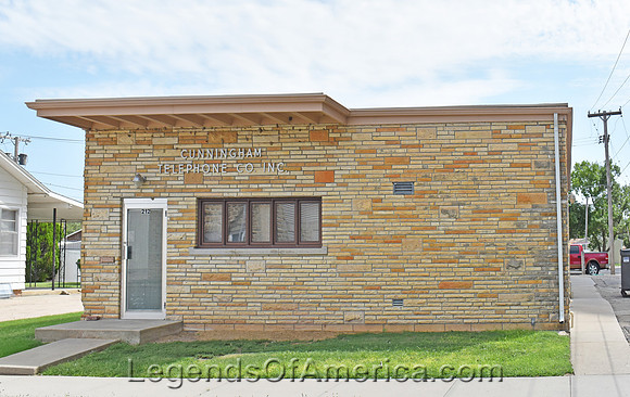 Glen Elder, KS - Telephone Company