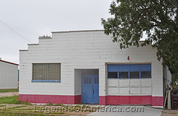 Windom, KS - Old Old Garage