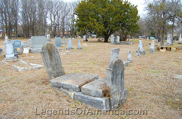 Round Rock, TX - Cemetery