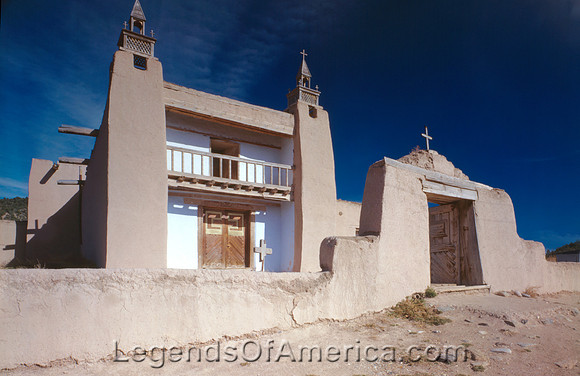 Las Trampas, NM - San Jose de Gracia Church - 6