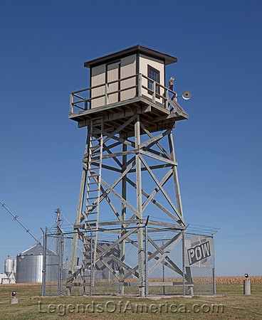 Holdrege, NE - Pow Watchtower Prairie Museum