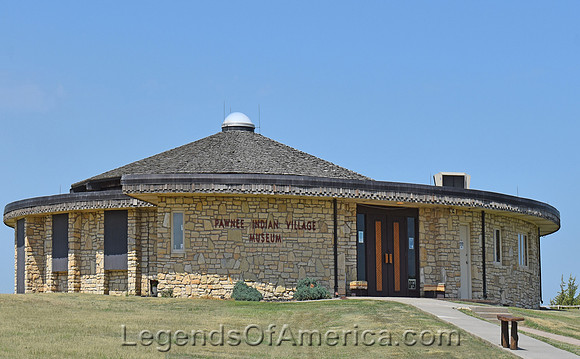 Republic County, KS - Pawnee Indian Museum