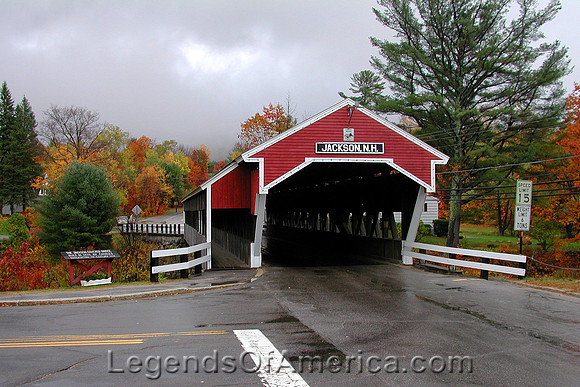 Jackson, NH - Covered Bridge