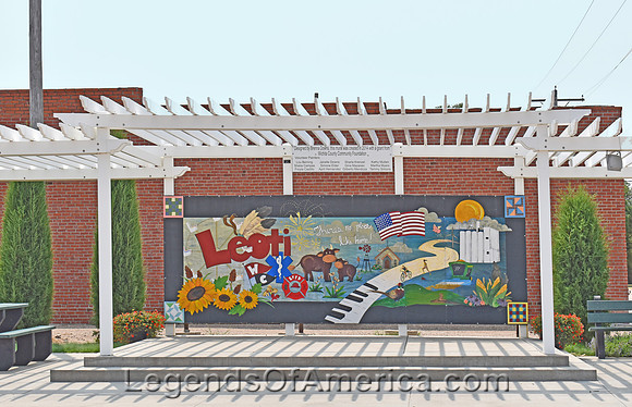 Leoti, KS - Mural