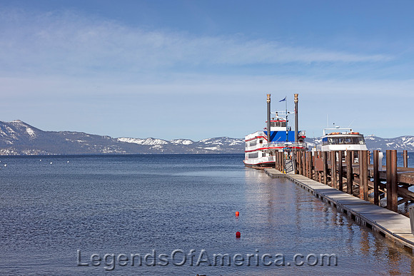Lake Tahoe, NV - Ferry Dock