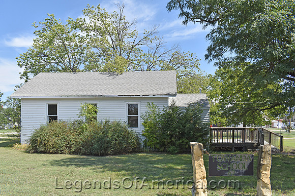 Logan, KS - Towanda School