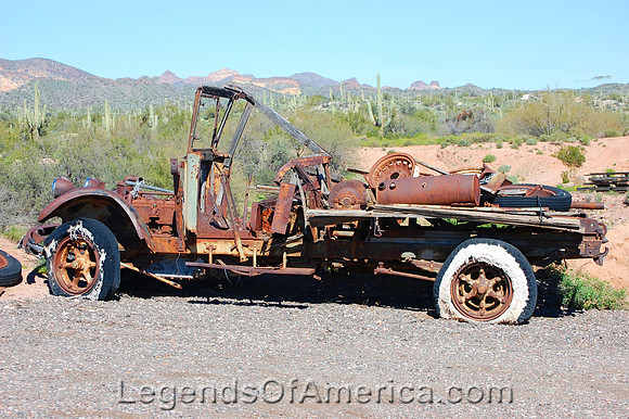 Goldfield, AZ - Old Truck