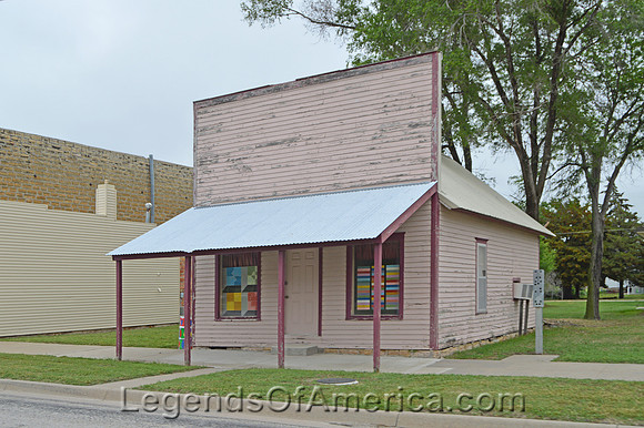 Luray, KS - Building