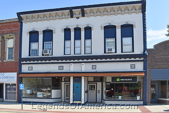 Fredonia, KS - Business Building - 2
