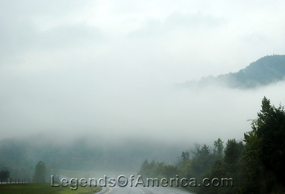 Memphis, TN - Fog