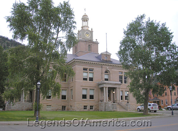 Silverton, CO - San Juan County Courthouse