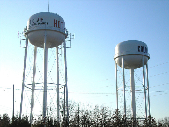 St. Clair, MO - Water Towers