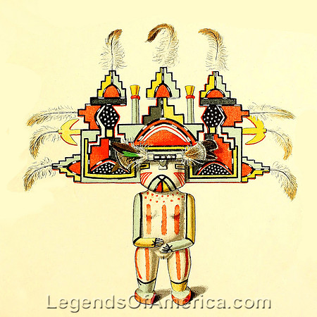 Saliko Mana Doll of the Tusayan Indians