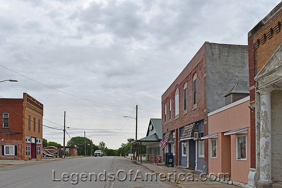 Hoyt, KS - Main Street