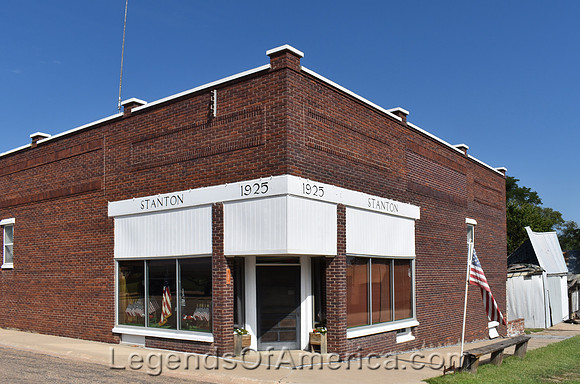 Morrowville, KS - Business Building