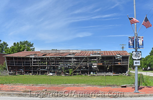Moline, KS - Old Lumber Yard
