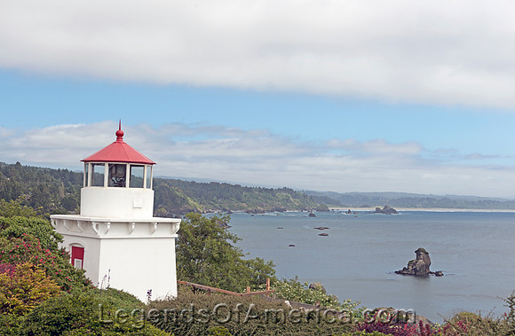 Trinidad, CA - Trinidad Memorial Lighthouse