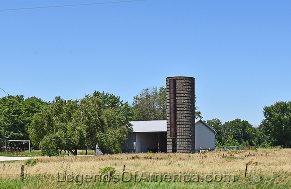 Moran, KS - Silo