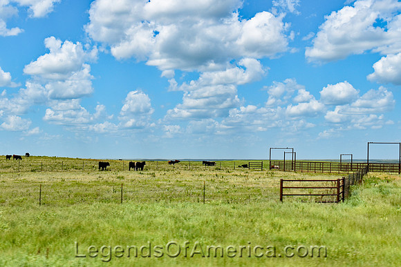 Wabaunsee County, KS -Cattle Pen