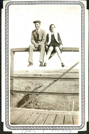 Robert "Boy" Womble and Mary