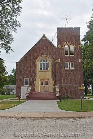 Ohlsburg, KS - Church