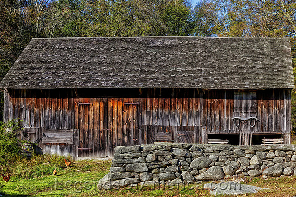 Connecticut Barn