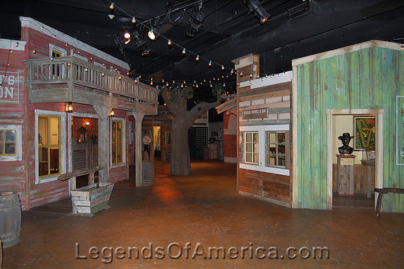 Waco, TX - Texas Ranger Museum