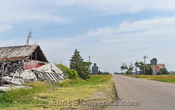Wheeler, KS - Street
