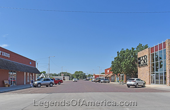 Norton, KS - Street